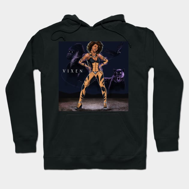 Vixen / Mariah Carey #2 Hoodie by TreTre_Art